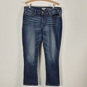 Denizen From Levi's Modern Slim Cropped Jeans